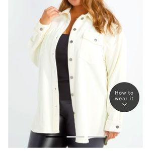 Rue21 corduroy shacket